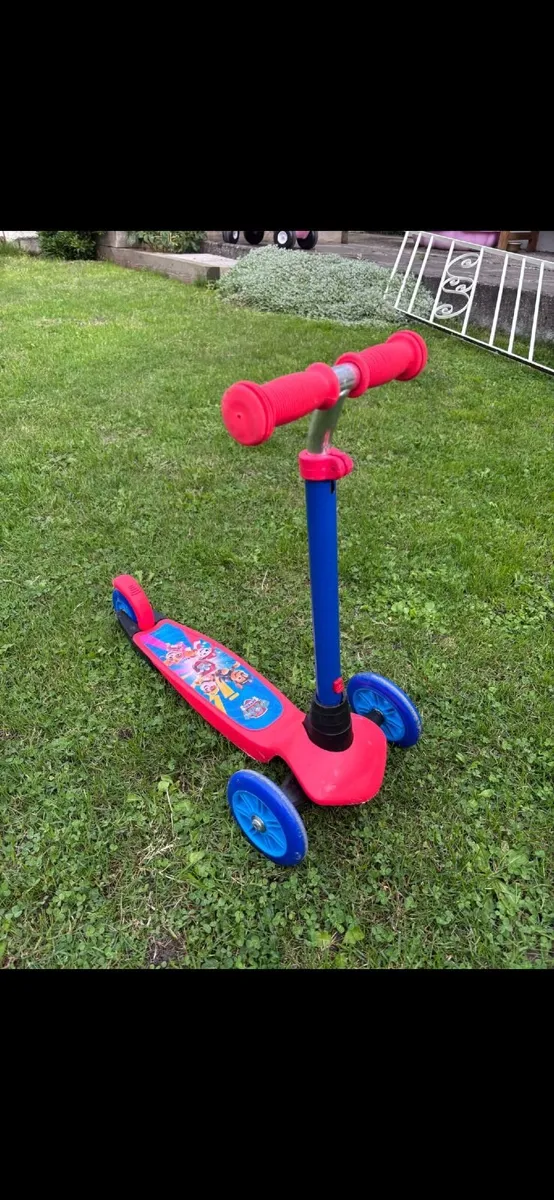 Paw patrol scooter - Image 3