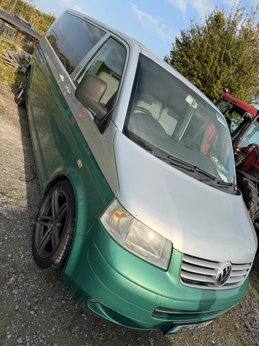 VW T5 Camper van LWB 1.9 Tdi - Image 1