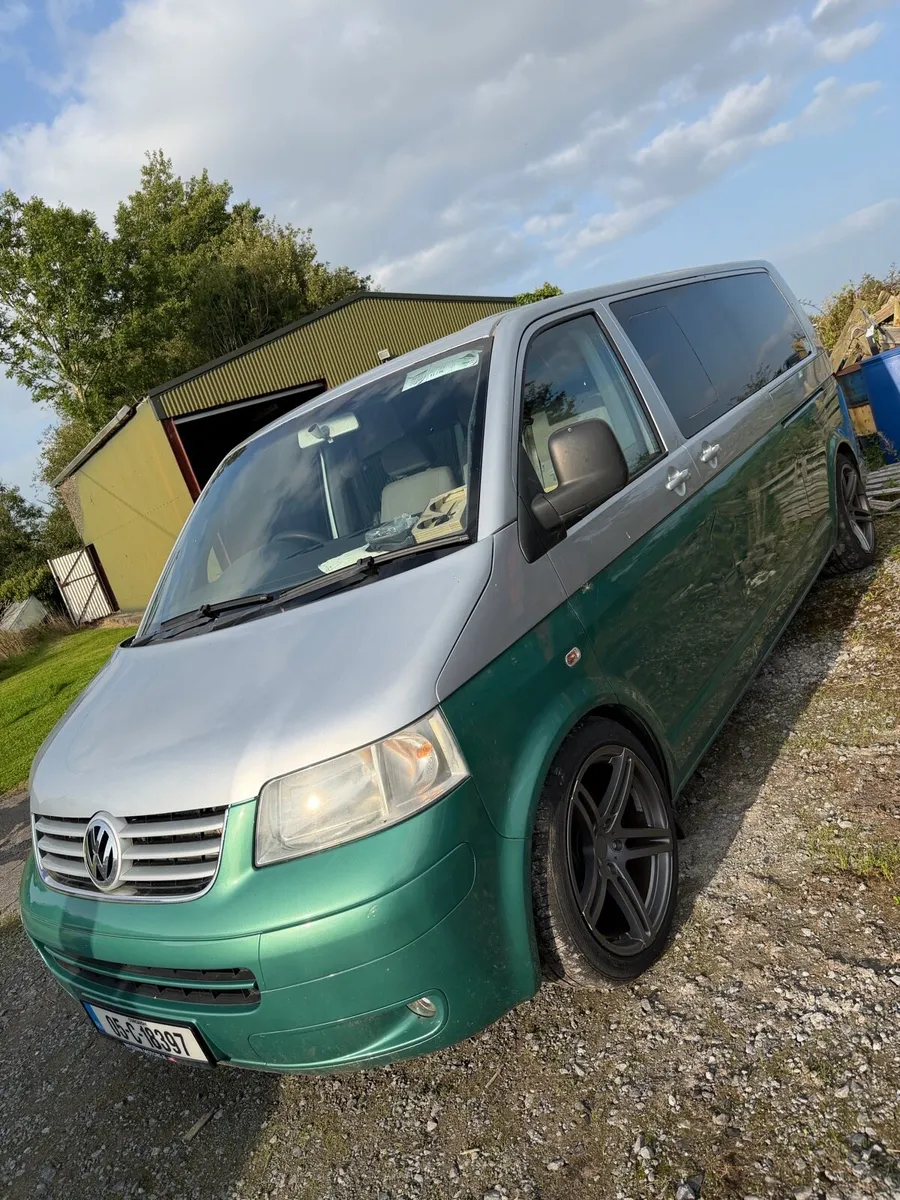 VW T5 Camper van LWB 1.9 Tdi - Image 2