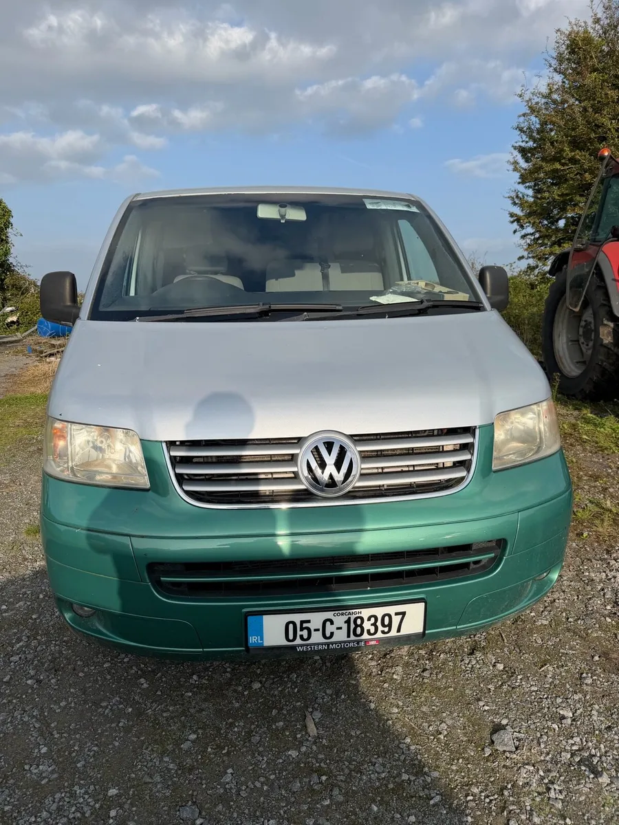 VW T5 Camper van LWB 1.9 Tdi - Image 3