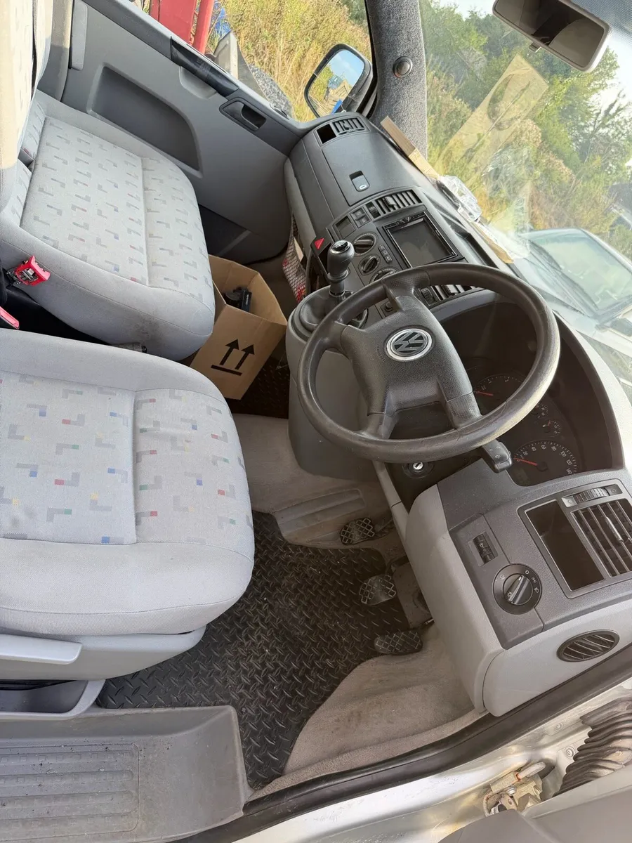 VW T5 Camper van LWB 1.9 Tdi - Image 4