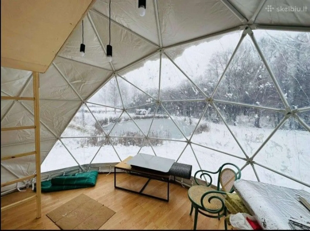 Luxury 5m(16.4ft) Extremely Strong Structure Dome - Image 3