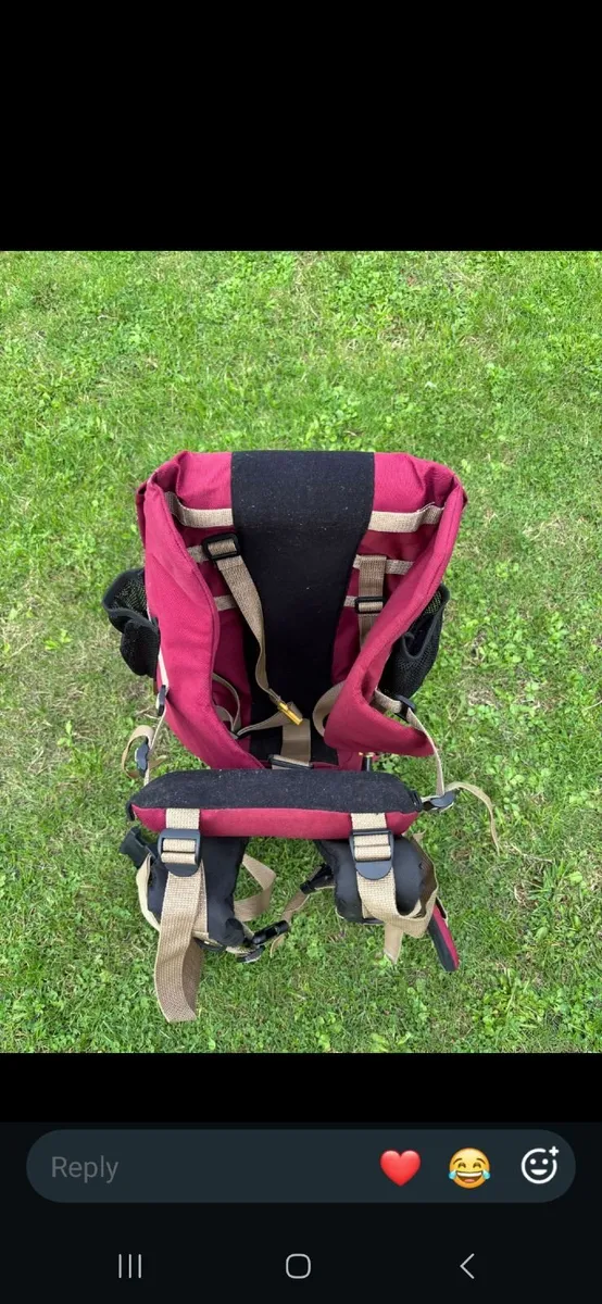 Baby backpack carrier - Image 2