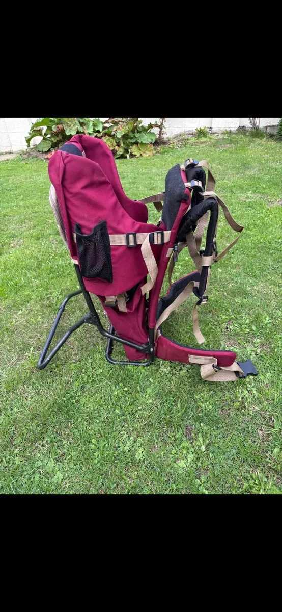 Baby backpack carrier - Image 3