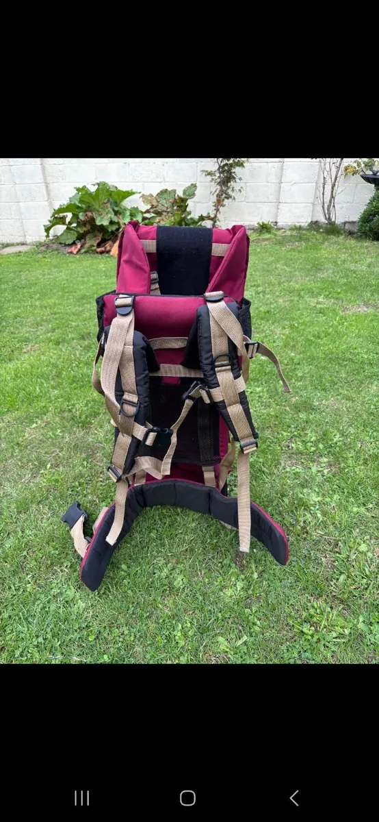 Baby backpack carrier - Image 4