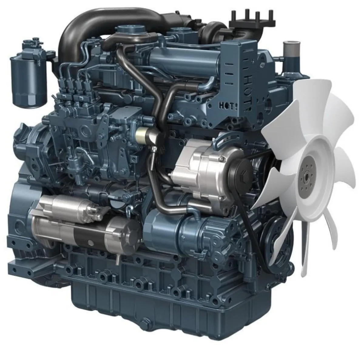 KUBOTA ENGINE V3307-DI-T