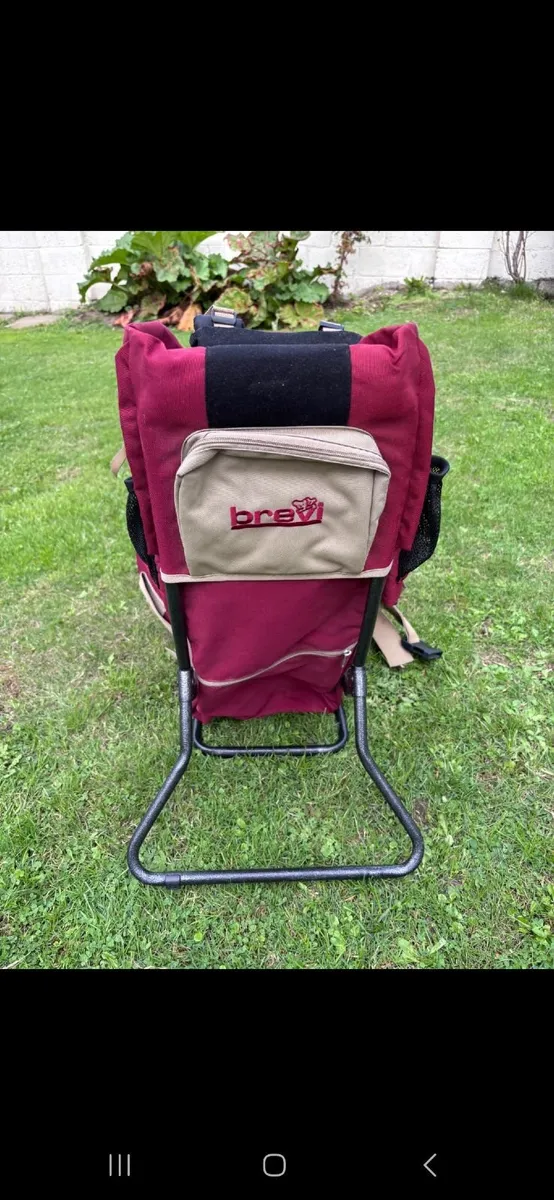 Baby backpack carrier - Image 1