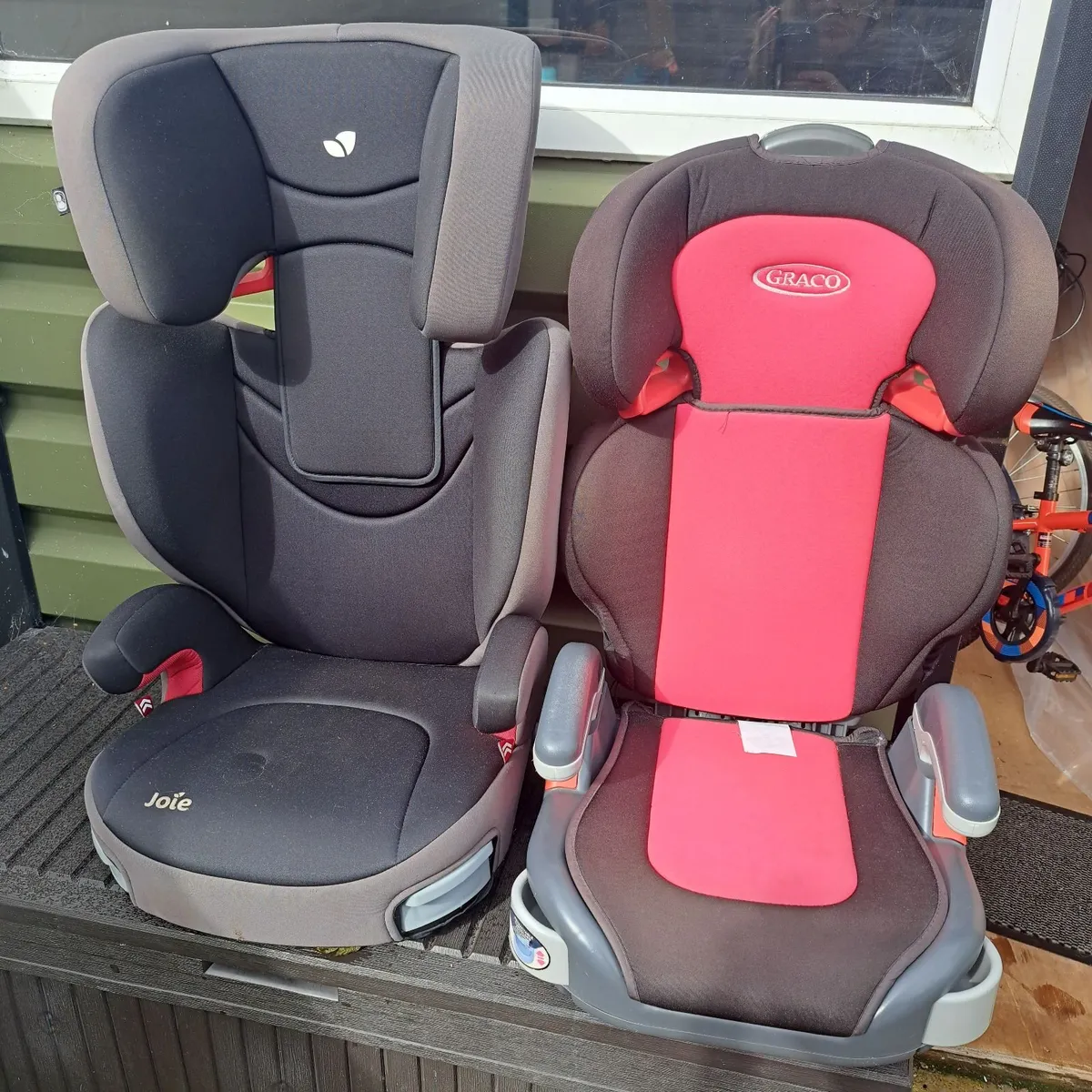 Car seats (free) - Image 1