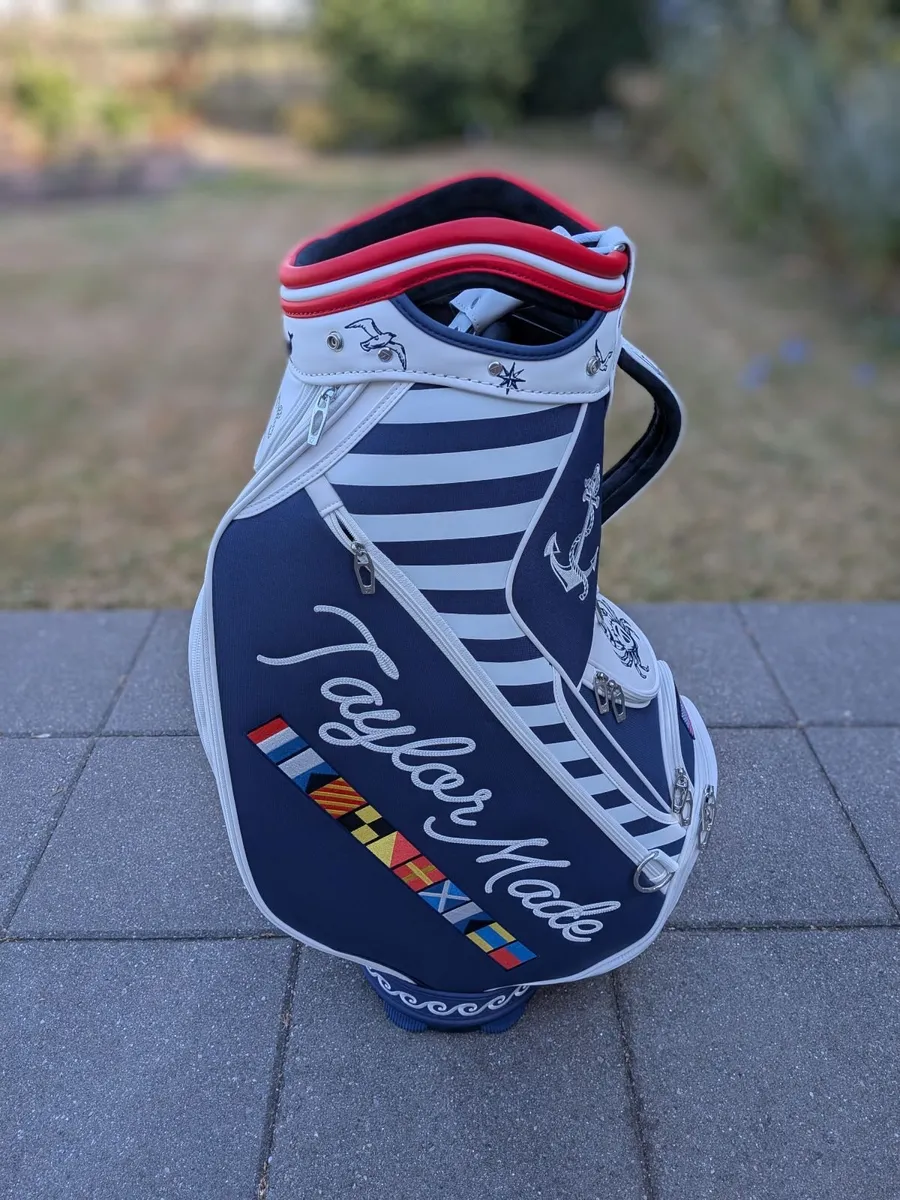 TaylorMade Sailor's Point Staff Bag - Image 2