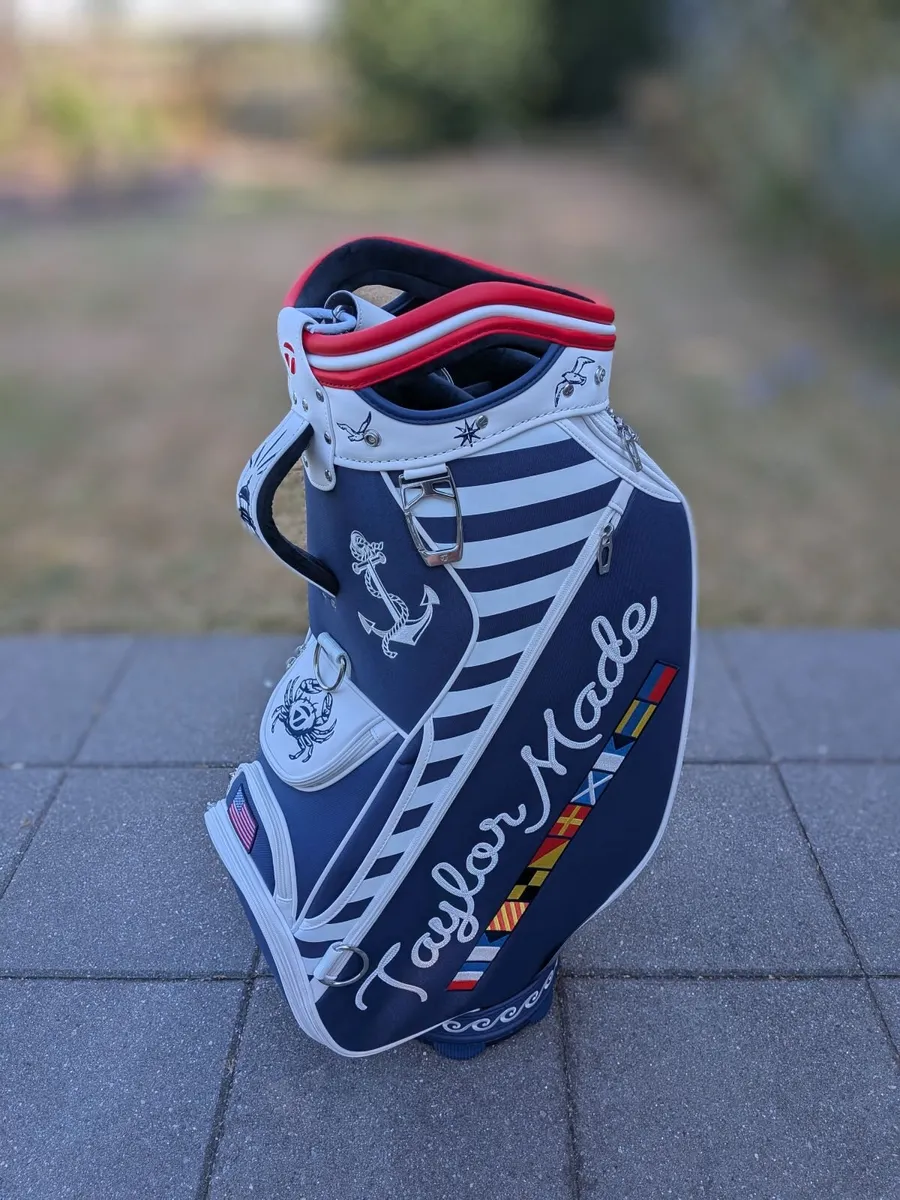 TaylorMade Sailor's Point Staff Bag - Image 1