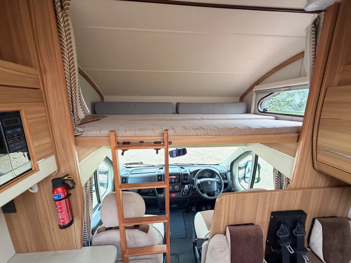 2014 ELDDIS AUTOQUEST 180 R.H.D 6 BERTH MANUAL - Image 4