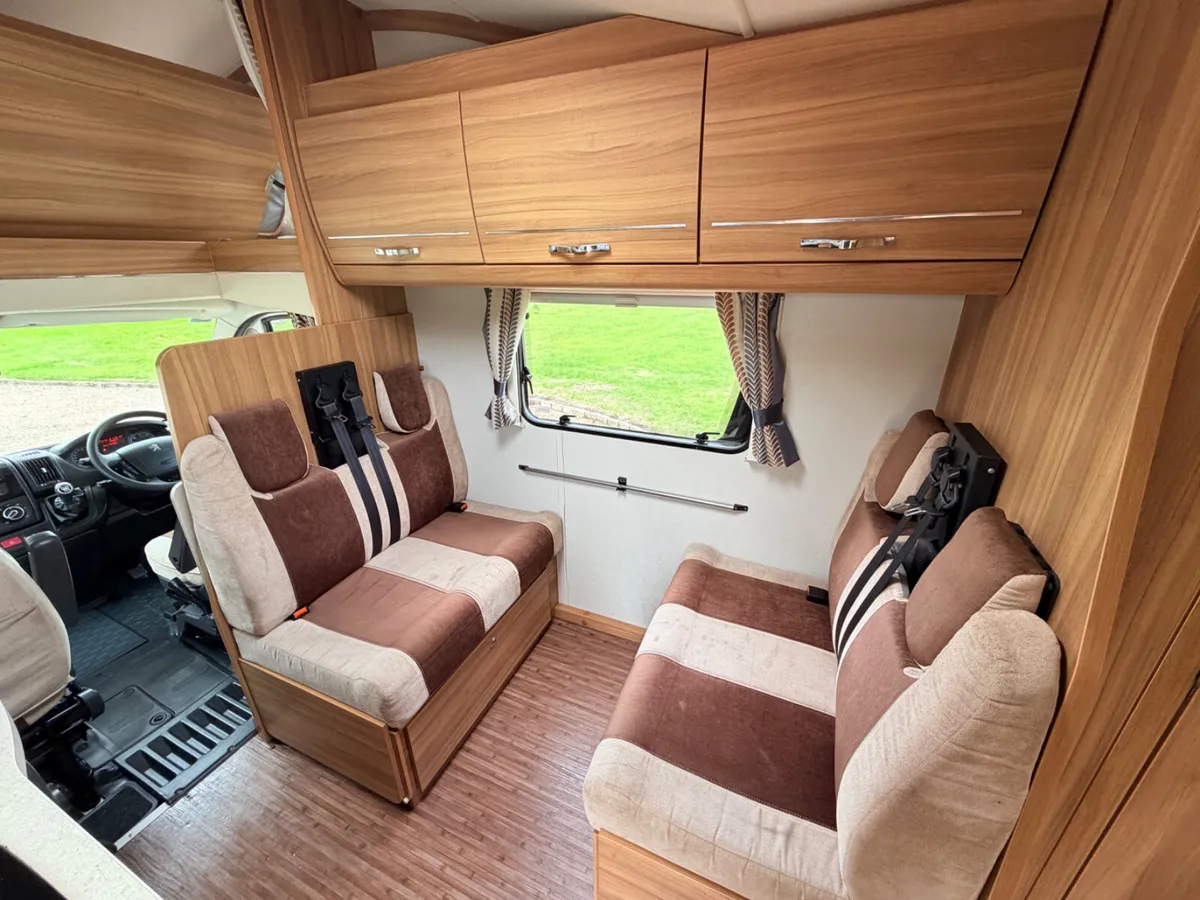 2014 ELDDIS AUTOQUEST 180 R.H.D 6 BERTH MANUAL - Image 3
