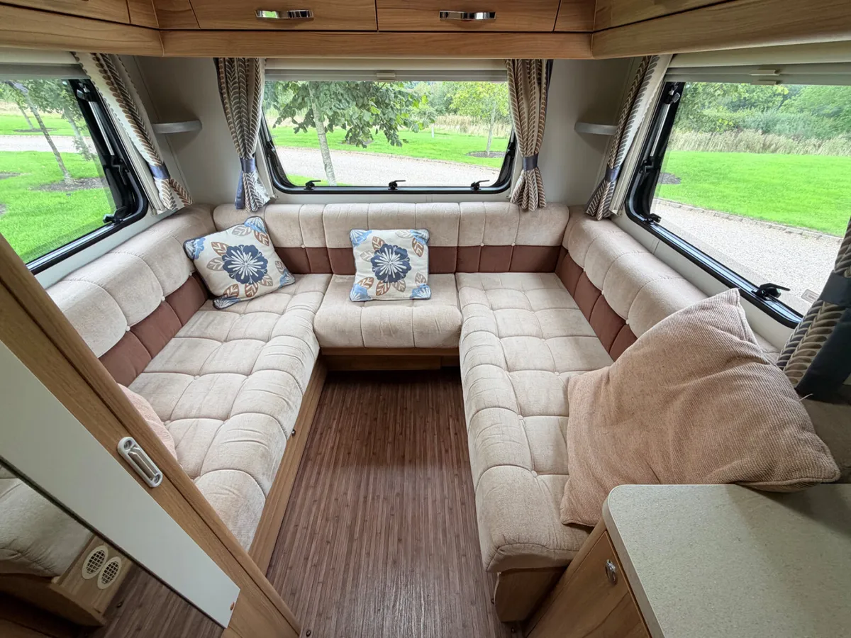 2014 ELDDIS AUTOQUEST 180 R.H.D 6 BERTH MANUAL - Image 2