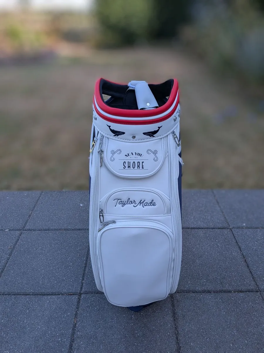 TaylorMade Sailor's Point Staff Bag - Image 4