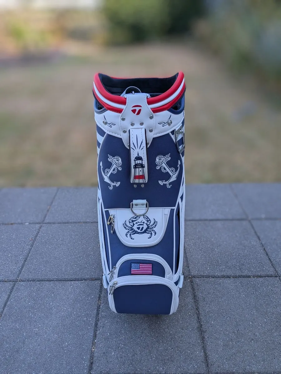 TaylorMade Sailor's Point Staff Bag - Image 3