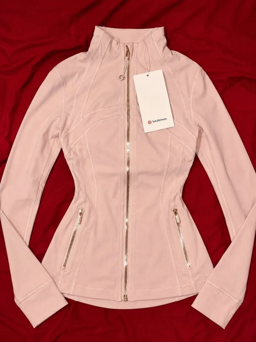 Lululemon pink define jacket - Image 1