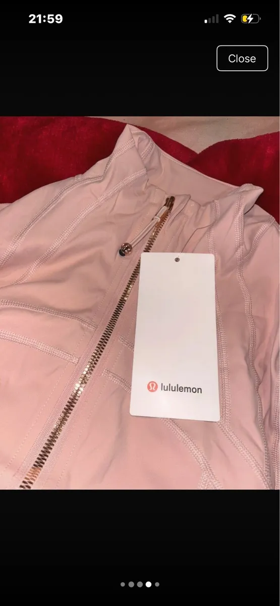 Lululemon pink define jacket - Image 2