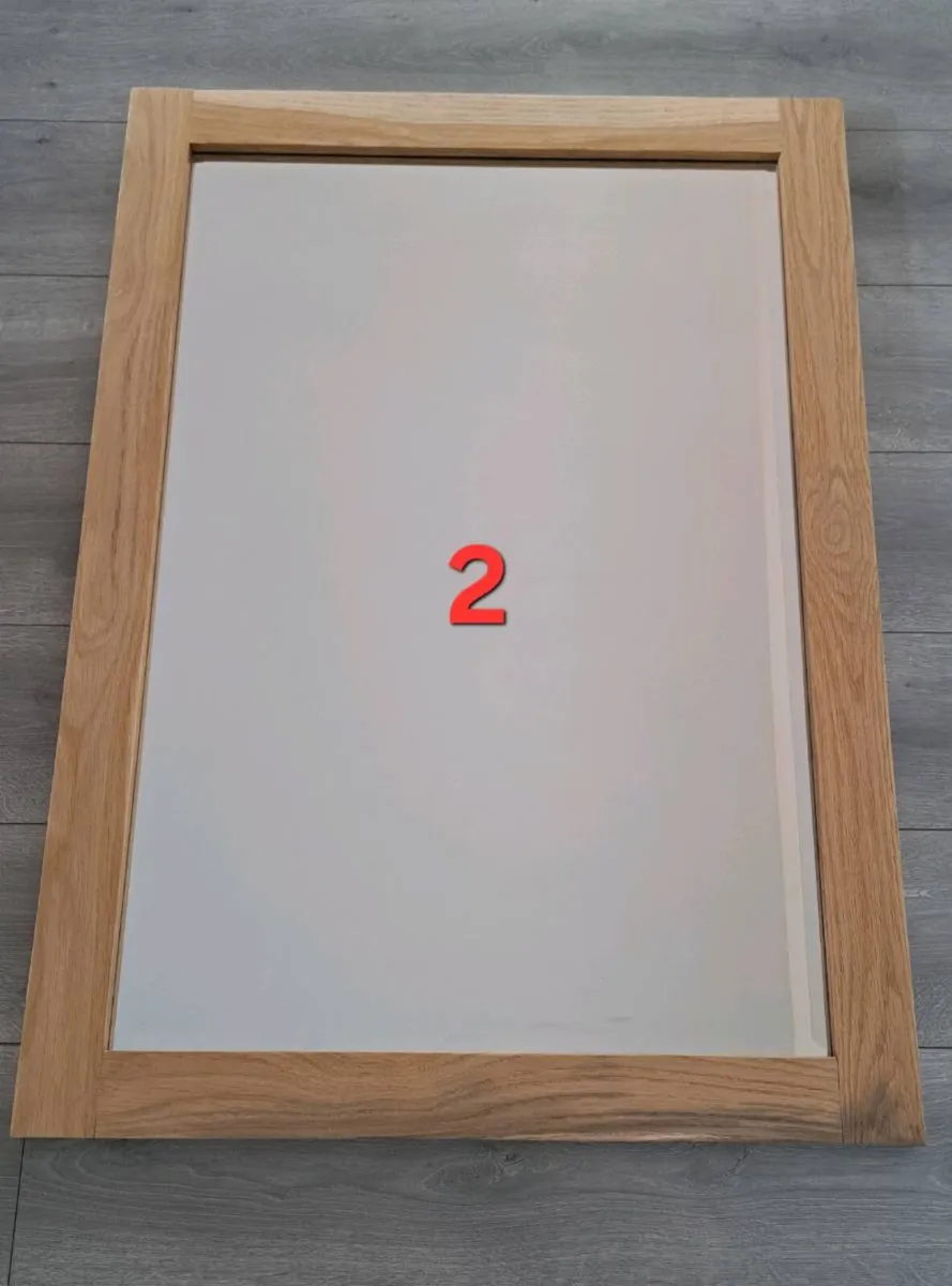 For sale: Two beautiful mirrors. - Image 3
