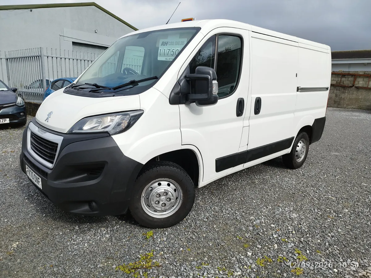 2020 Peugeot Boxer 2.2 hdi 120bhp swb low roof - Image 1