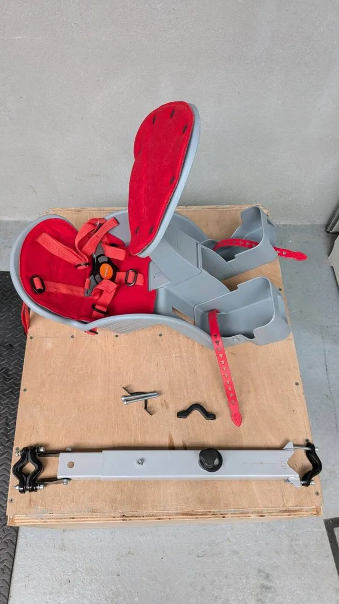 WeeRide child bike safety seat - Image 2