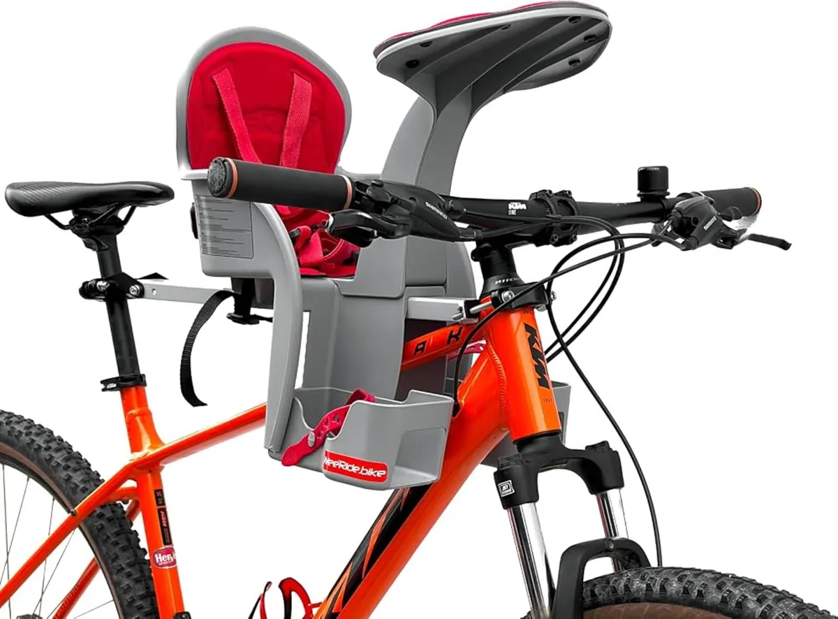 WeeRide child bike safety seat - Image 3