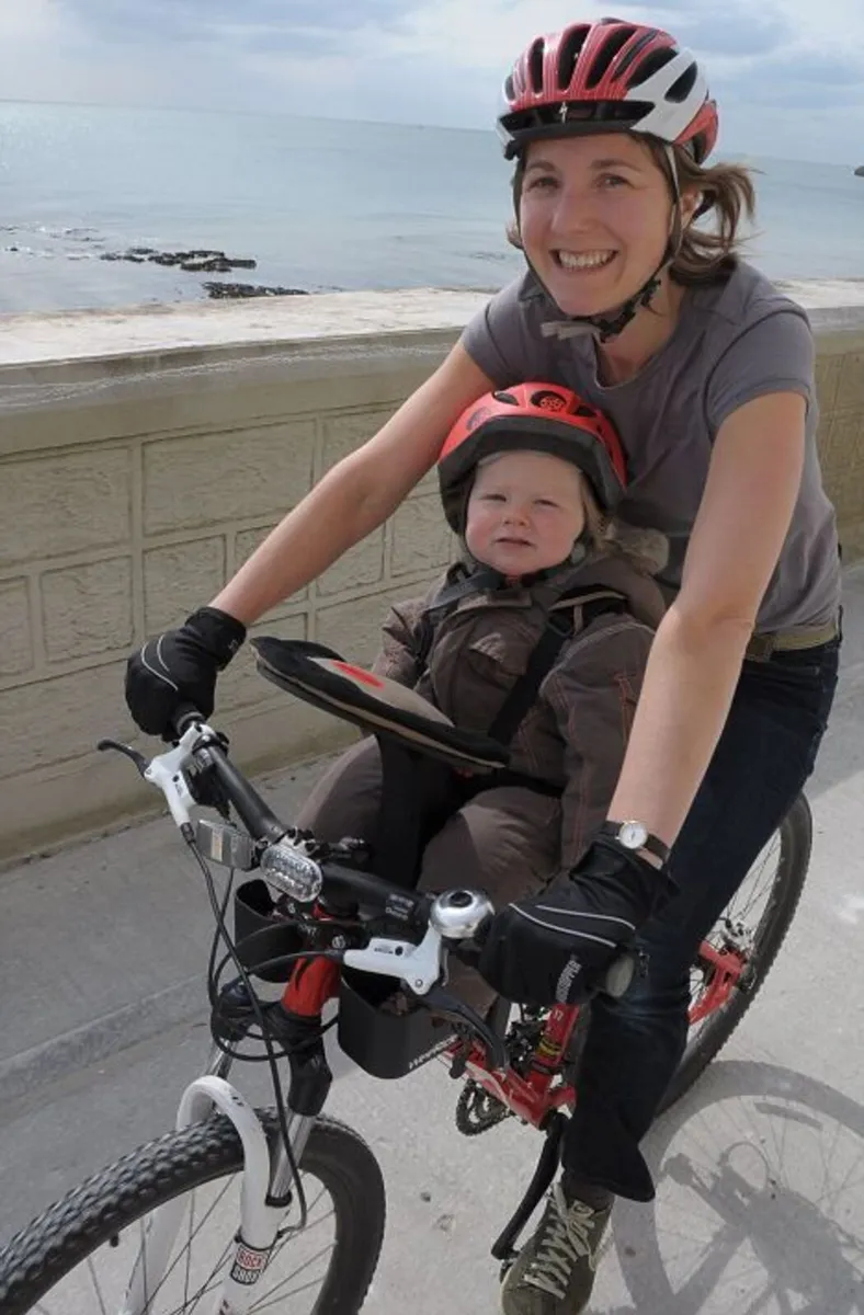 WeeRide child bike safety seat - Image 4