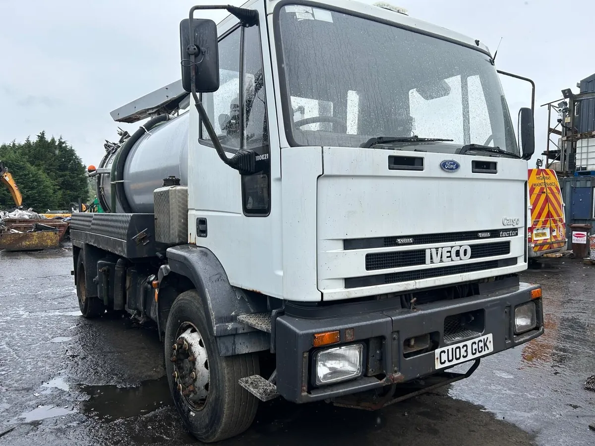 Vacuum tanker wanted - Image 2