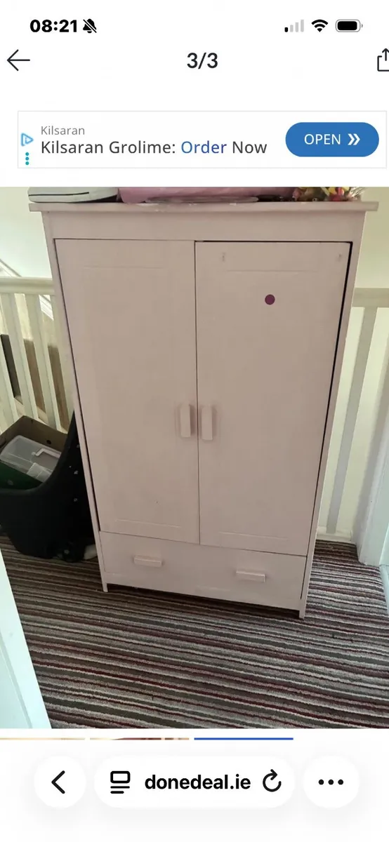 Childs wardrobe