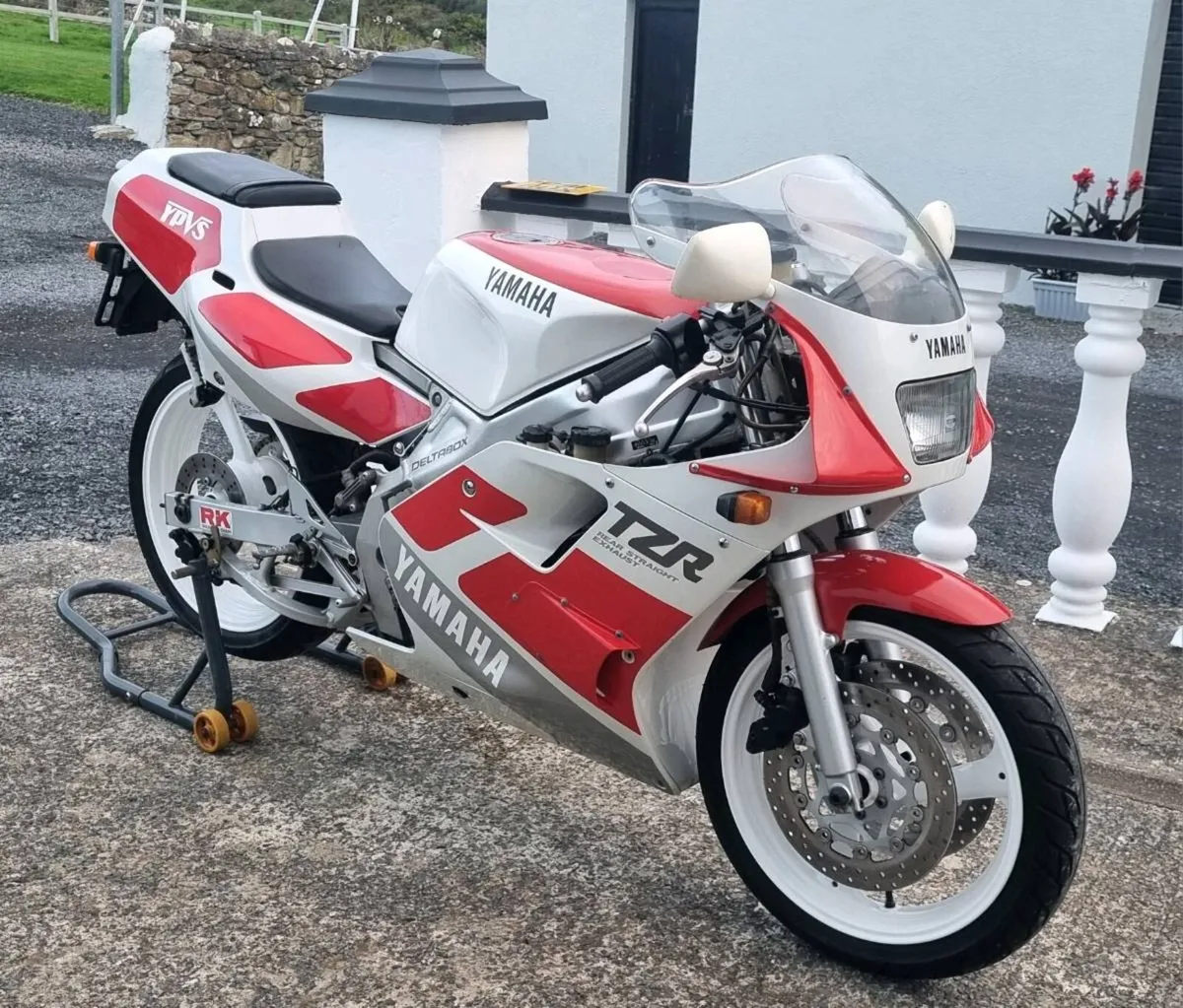 Yamaha tzr 250 3ma may take trade - Image 1