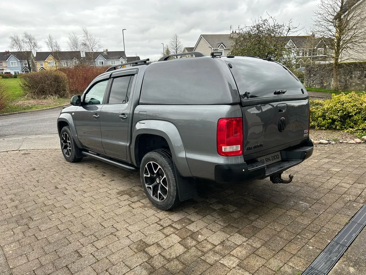 Amarok 2.0ltr, 246kms, No Vat, 12 months DOE, - Image 4