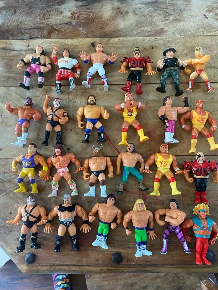 wwf wwe Hasbro - Image 1