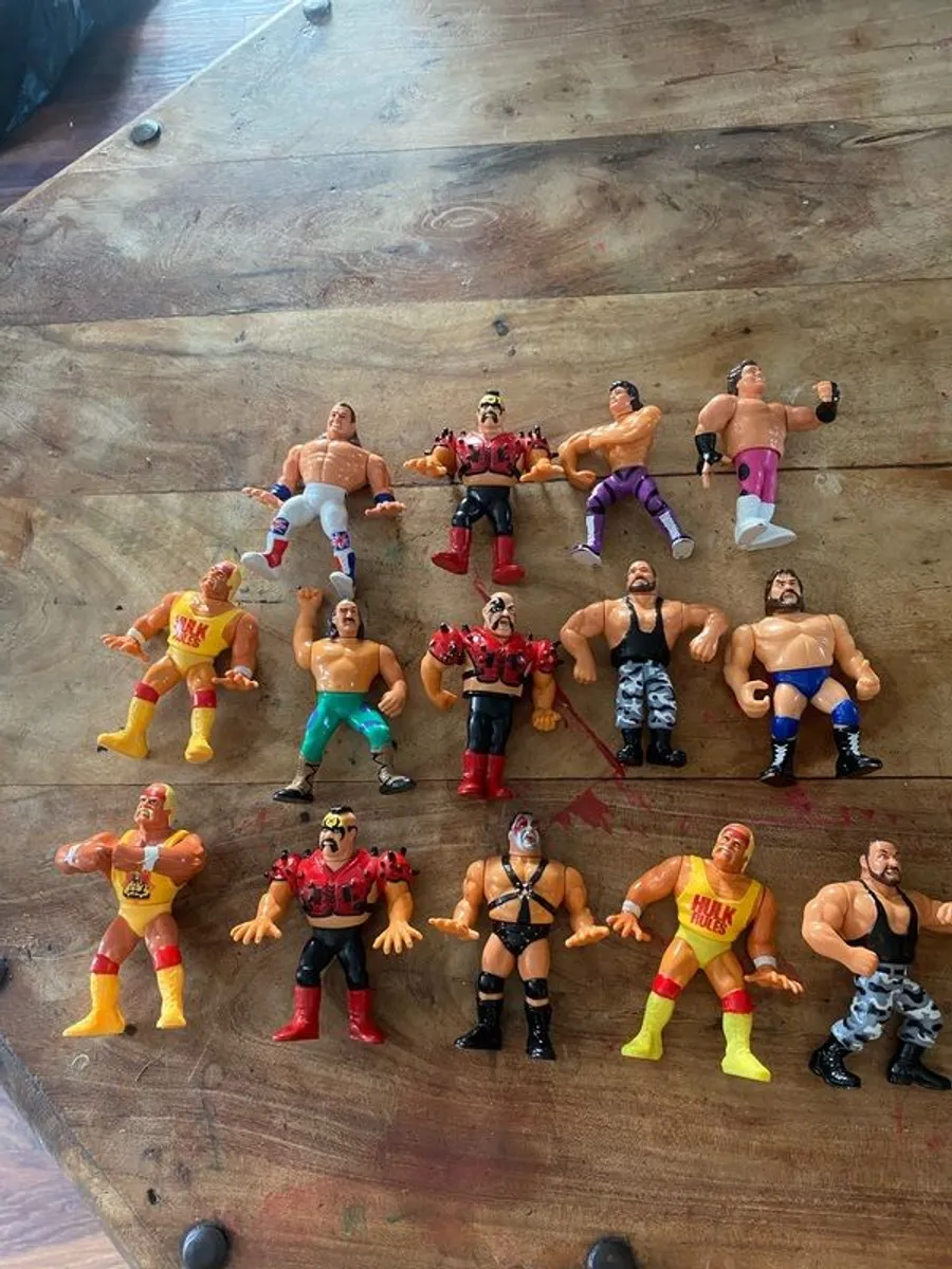 wwf wwe Hasbro - Image 2