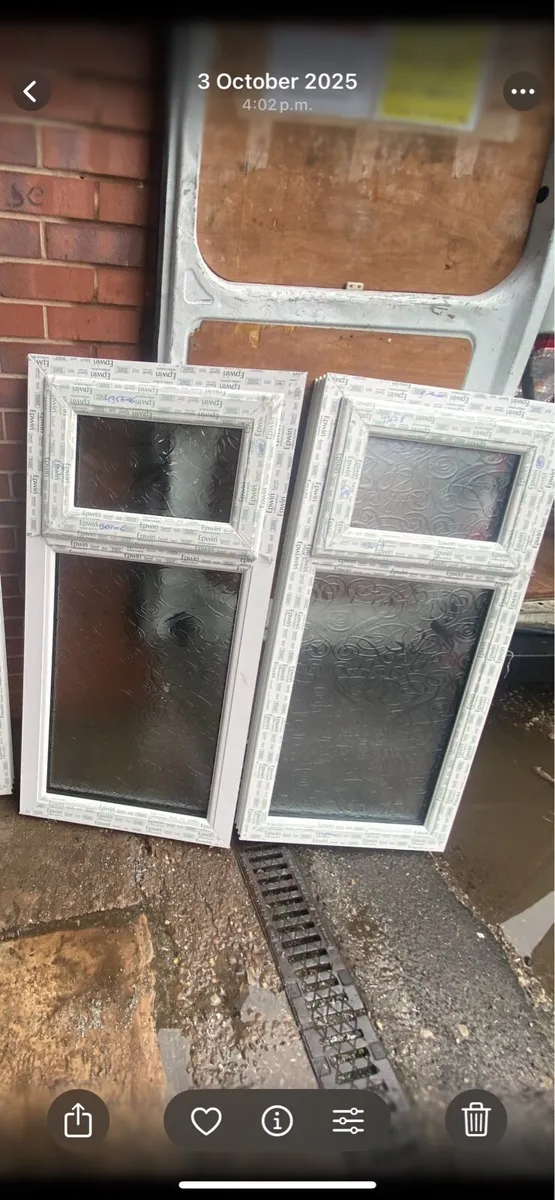 PVC window - Image 1