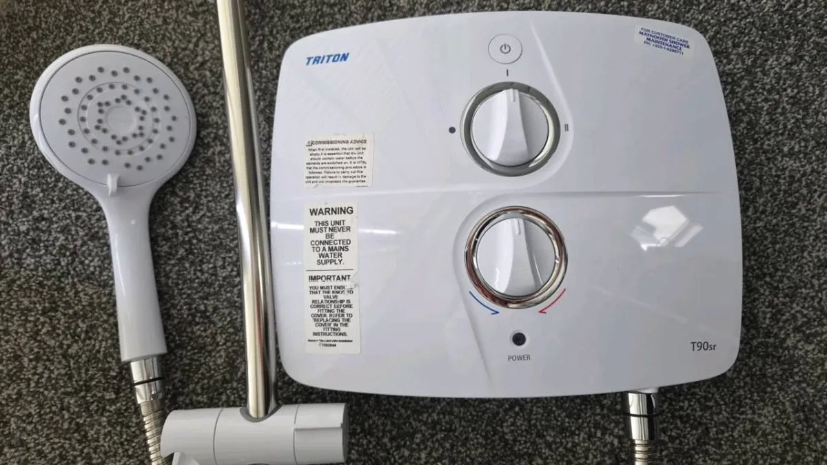Triton T90sr Electric Shower - Image 3