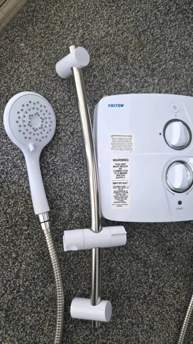 Triton T90sr Electric Shower - Image 4