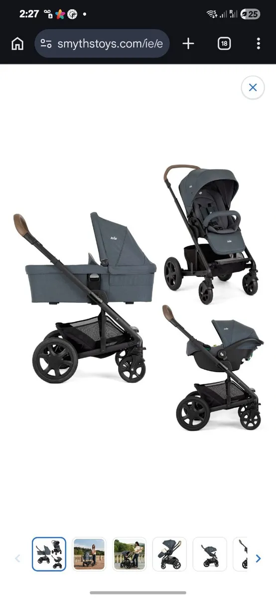 Joie Stroller travel system - Image 2