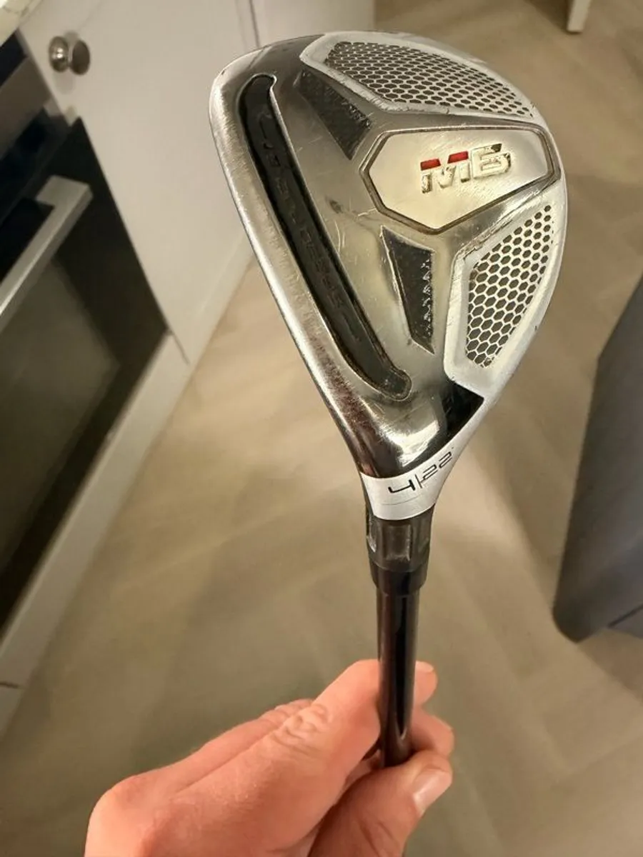 Taylormade M6 4 Hybrid - Image 1