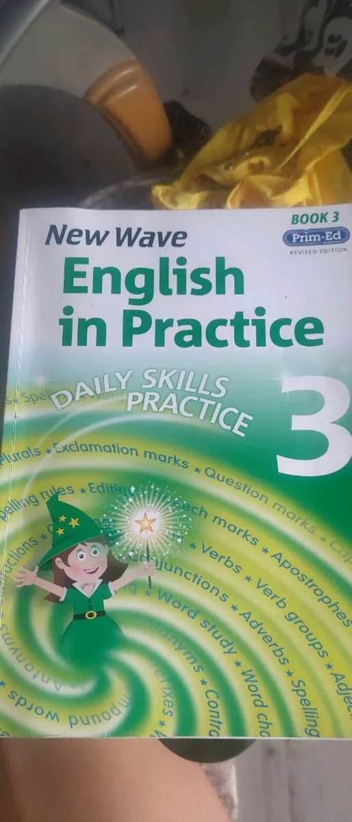 English in practice 3rd class - Image 1