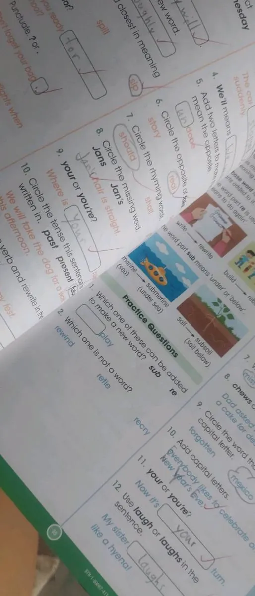 English in practice 3rd class - Image 3