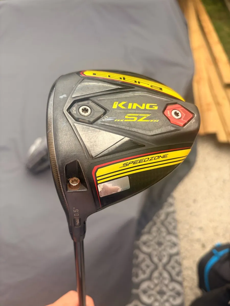 Cobra SZ Driver LH - Image 1