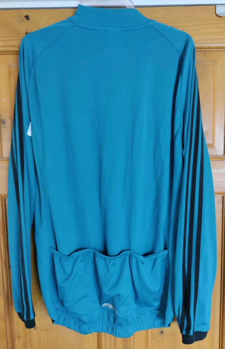 Adidas ClimaLite L/S Cycling Jersey L - Image 2