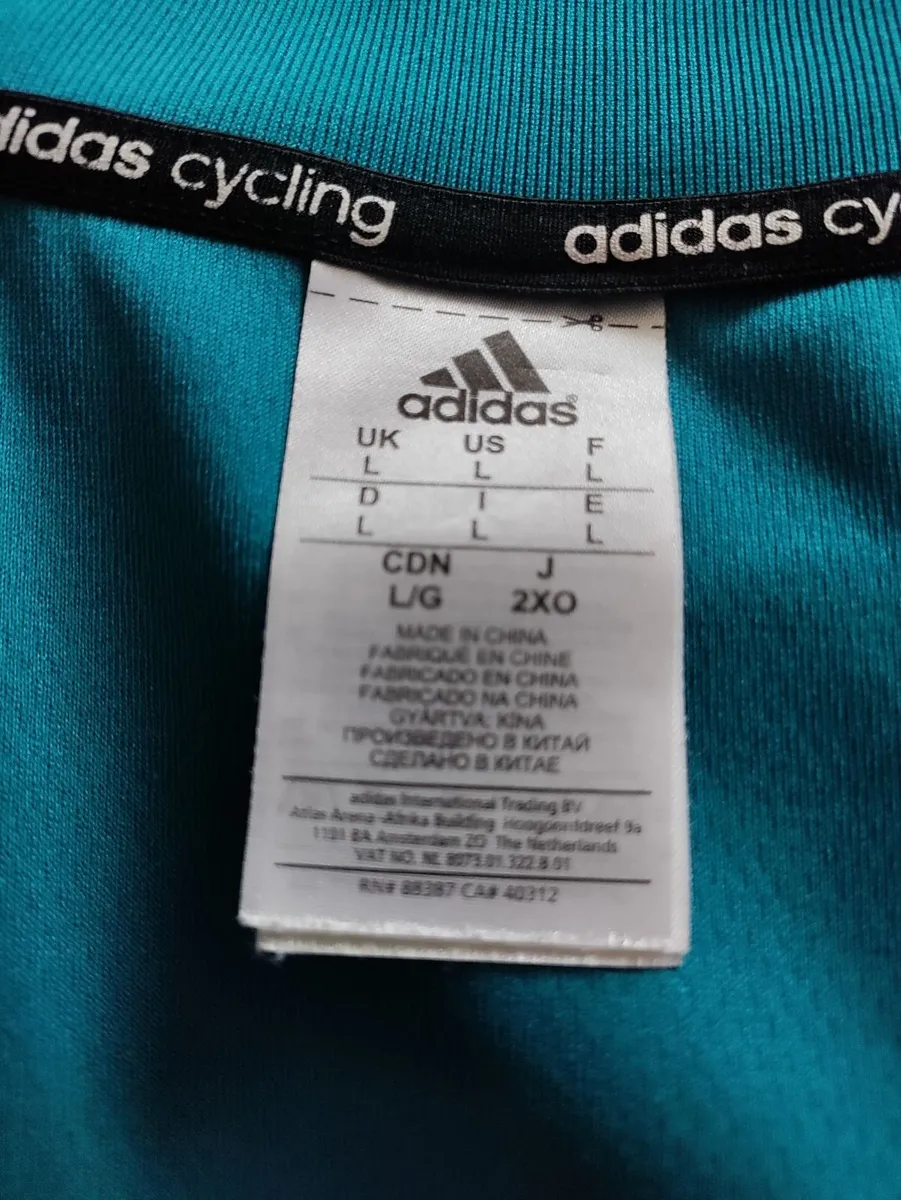 Adidas ClimaLite L/S Cycling Jersey L - Image 3