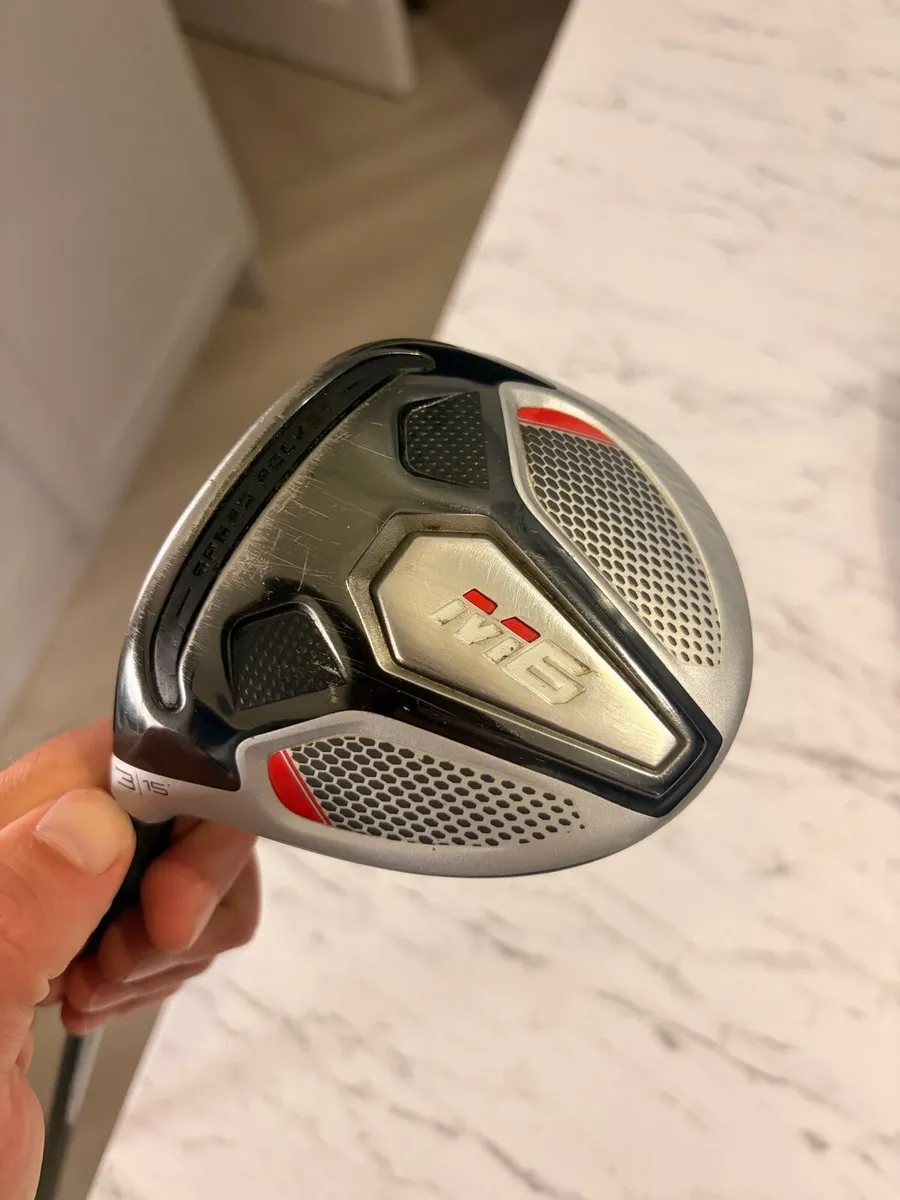 Taylormade M6 3 Wood LH - Image 1