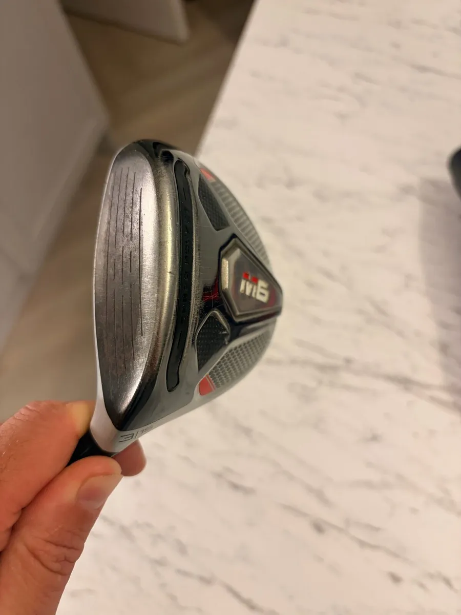 Taylormade M6 3 Wood LH - Image 2
