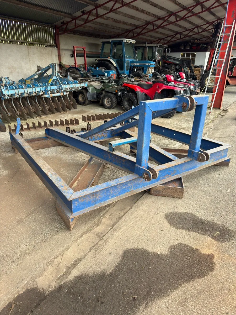 Taff Land Leveller 9FT - Image 1
