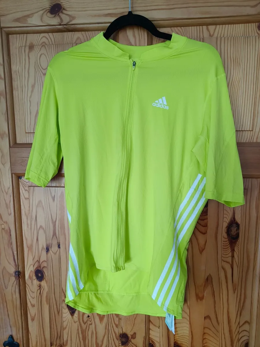 Adidas cycling jersey XL New - Image 1