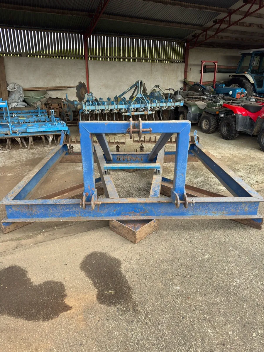 Taff Land Leveller 9FT - Image 2
