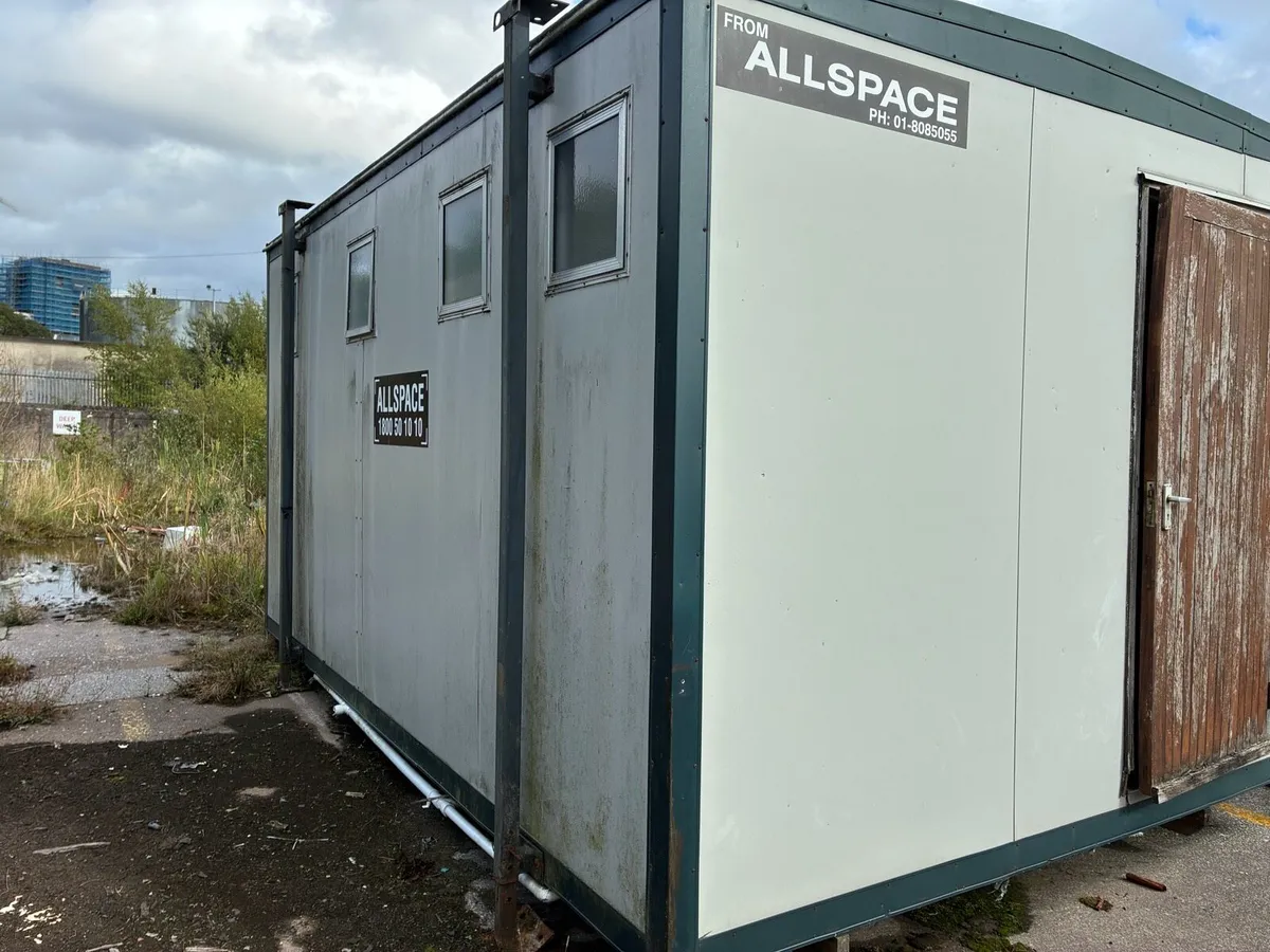 14ft x 10ft office cabin - Image 1