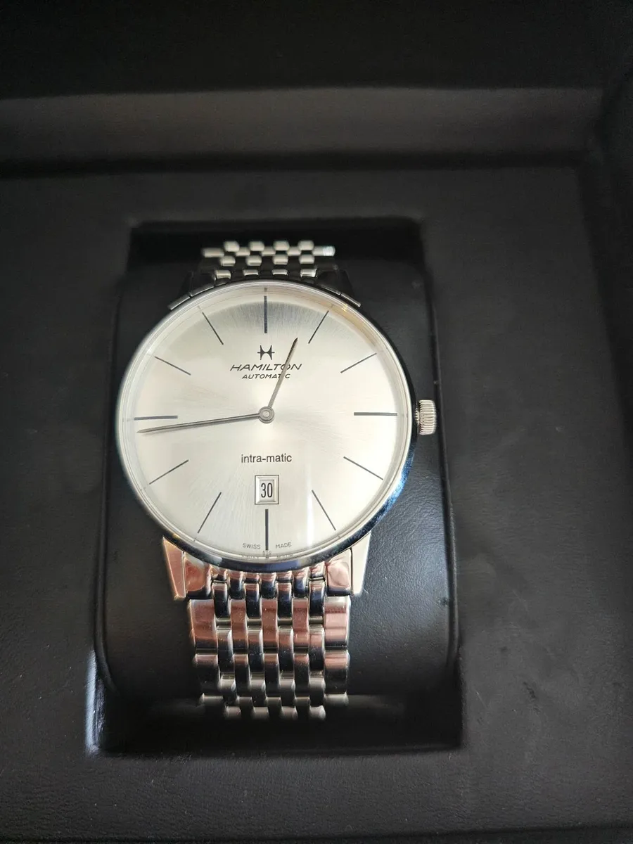 Hamilton - Intra-Matic Automatic Mens watch - Image 4