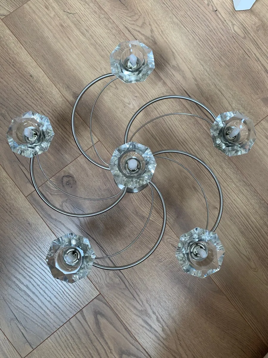 Crystal Light Fitting - Image 1